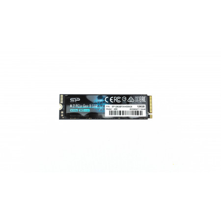 128 ГБ SSD диск Silicon Power P34A60 (SP128GBP34A60M28) черный