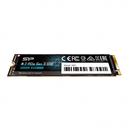 128 ГБ SSD диск Silicon Power P34A60 (SP128GBP34A60M28) черный