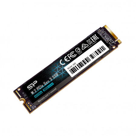 128 ГБ SSD диск Silicon Power P34A60 (SP128GBP34A60M28) черный