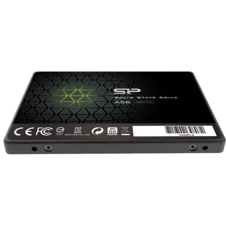 128 ГБ SSD диск Silicon Power Ace A56 (SP128GBSS3A56B25) черный