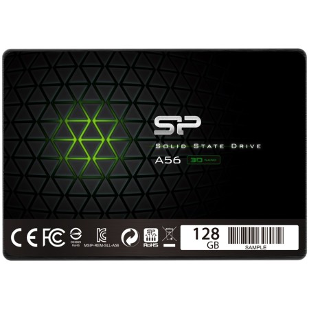 128 ГБ SSD диск Silicon Power Ace A56 (SP128GBSS3A56B25) черный
