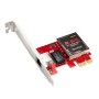 Сетевая карта Asus PCE-C2500 красный