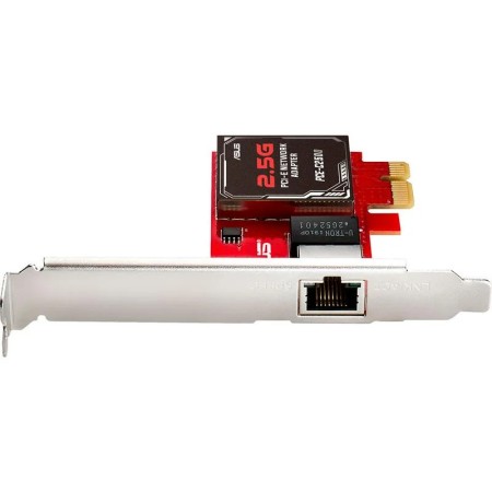 Сетевая карта Asus PCE-C2500 красный