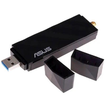 Wi-Fi адаптер ASUS USB-AC56 (90IG00A0-BM0N00) черный