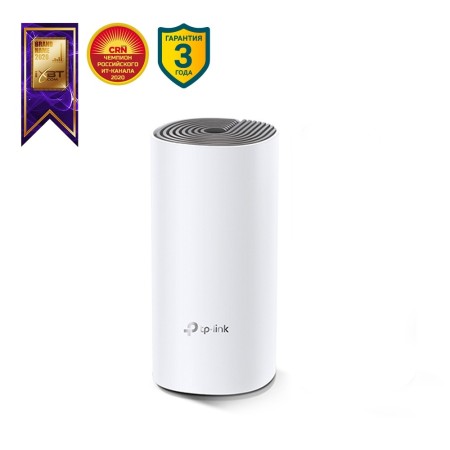 MESH-комплект TP-Link Deco E4 (2-pack) белый