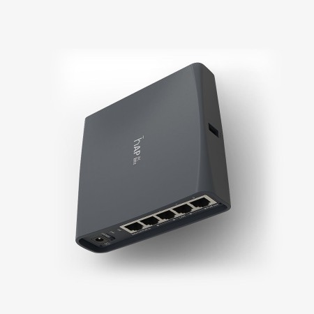 Маршрутизатор Mikrotik hAP ac lite (RB952Ui-5ac2nD-TC) черный