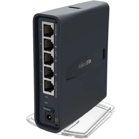 Маршрутизатор Mikrotik hAP ac lite (RB952Ui-5ac2nD-TC) черный