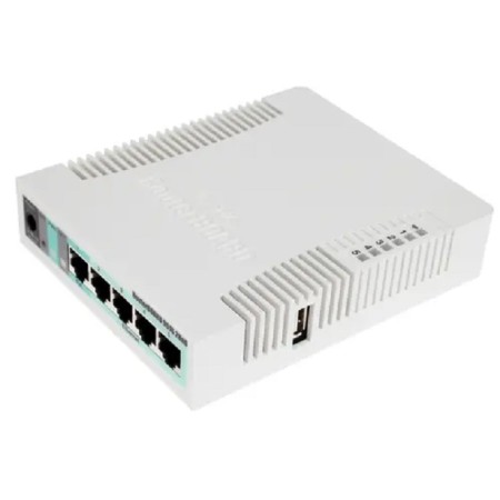 Wi-Fi роутер Mikrotik RB951G-2HnD белый