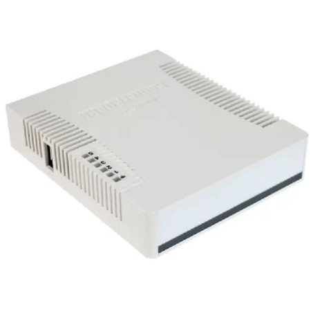 Wi-Fi роутер Mikrotik RB951G-2HnD белый