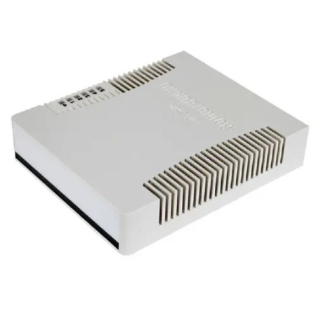 Wi-Fi роутер Mikrotik RB951G-2HnD белый