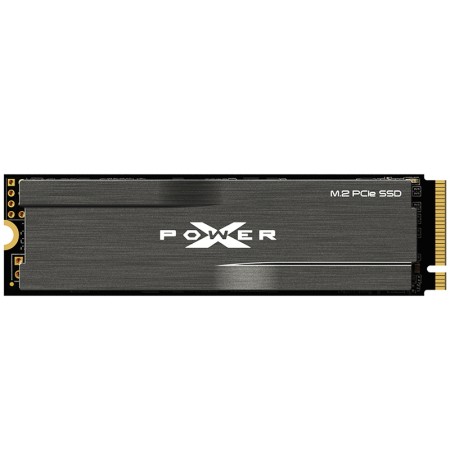 2000 ГБ SSD диск Silicon Power XD80 (SP002TBP34XD8005) серый