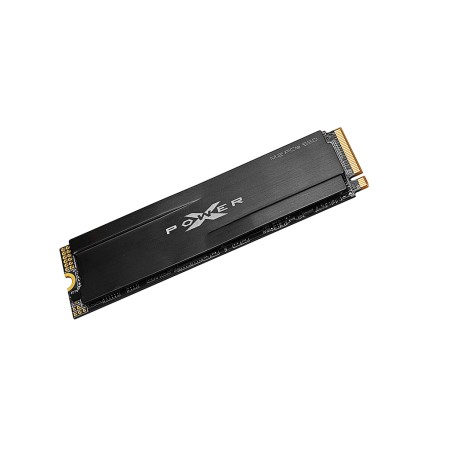 2000 ГБ SSD диск Silicon Power XD80 (SP002TBP34XD8005) серый