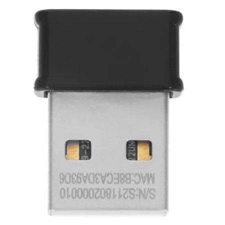 Wi-Fi адаптер ZyXEL NWD6602 (NWD6602-EU0101F) черный