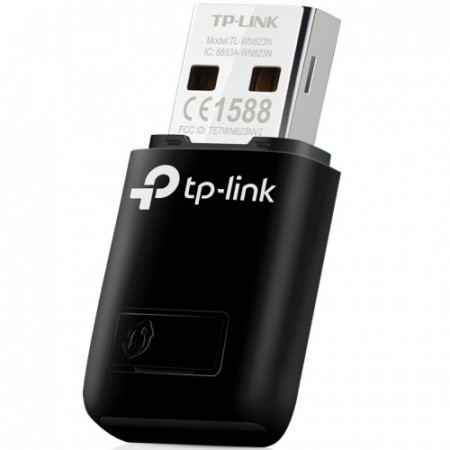 Wi-Fi адаптер TP-Link TL-WN823N Ver 3.0 черный