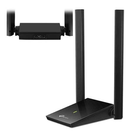 Wi-Fi адаптер TP-Link Archer T4U Plus черный