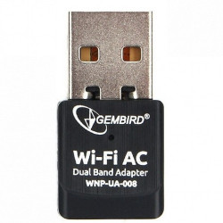 Wi-Fi-адаптер Gembird WNP-UA-008 черный