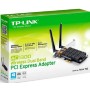 Wi-Fi адаптер TP-Link Archer T6E черный