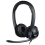 Наушники Logitech H390 (981-000406) черный