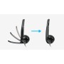Наушники Logitech H390 (981-000406) черный