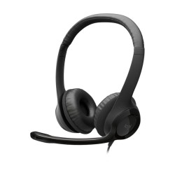 Наушники Logitech H390 (981-000406) черный