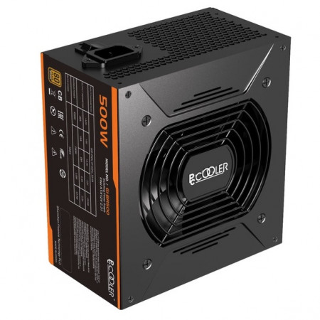 Блок питания PCcooler GI-BR500 черный