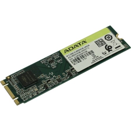 240 ГБ SSD диск ADATA Ultimate SU650 (ASU650NS38-240GT-C) зеленый