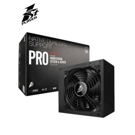 Блок питания 1st Player PRO (PS-700EUW) черный