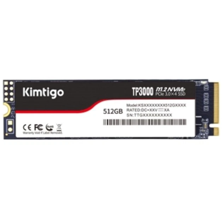 512 ГБ SSD диск Kimtigo TP3000 (TP3000 512GB) черный