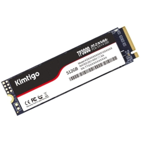 512 ГБ SSD диск Kimtigo TP3000 (TP3000 512GB) черный