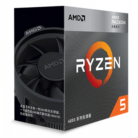 Процессор AMD Ryzen 5 4600G OEM (100-000000147) серый