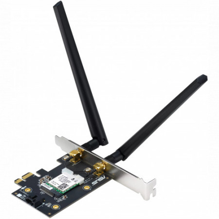 Wi-Fi адаптер Asus PCE-AX1800 (90IG07A0-MO0B00) черный