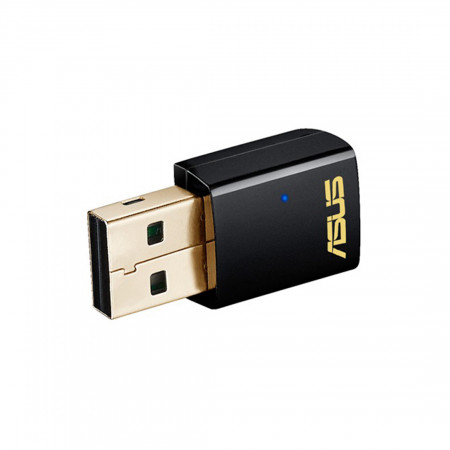 Wi-Fi адаптер ASUS USB-AC51 черный