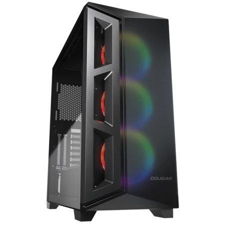 Корпус Cougar DarkBlader X5 RGB (CGR-5UM3TB-X5-RGB) черный