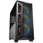 Корпус Cougar DarkBlader X5 RGB (CGR-5UM3TB-X5-RGB) черный