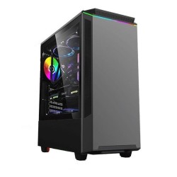 Корпус Gamemax Paladin T801 (Paladin T801 BK) черный