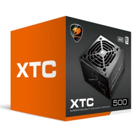 Блок питания Cougar XTC500 (31XC050.0001P) черный
