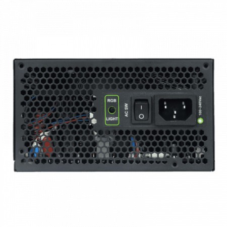 Блок питания GameMax RGB 1050W STD Rainbow (213908500003) черный