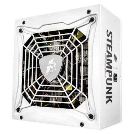 Блок питания 1stPlayer Steam Punk (PS-650AX) белый