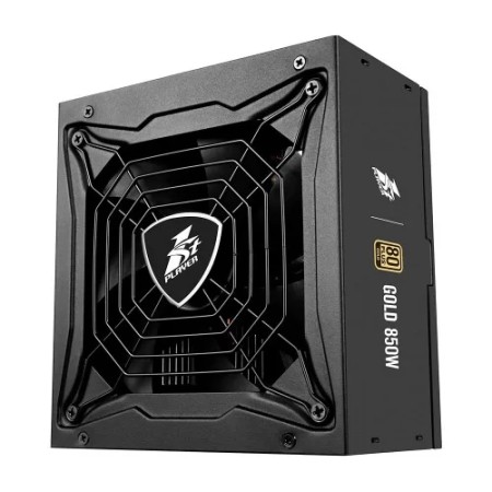 Блок питания 1stPlayer Steam Punk (PS-750SP) черный