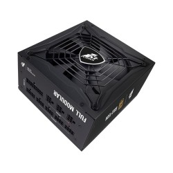 Блок питания 1STPLAYER Steampunk Gold 850W (PS-850SP) черный