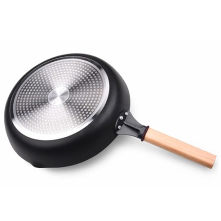 Сковорода Xiaomi Taste Plus MOTOMI Fry Pan (TP1J26) черный 26 см