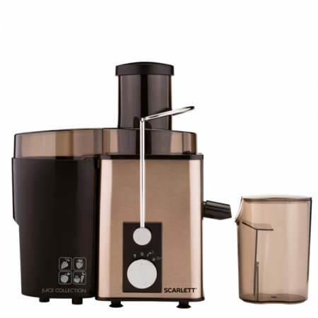 Соковыжималка Scarlett SC-JE50S35 золотистый