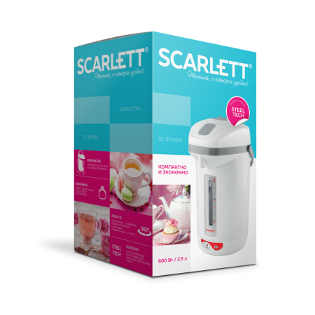 Термопот Scarlett SC-ET10D12 белый