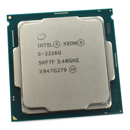 Серверный процессор Intel Xeon E-2246G OEM (CM8068404227903) серый