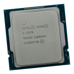 Серверный процессор Intel Xeon E-2378 OEM (CM8070804495612) серый