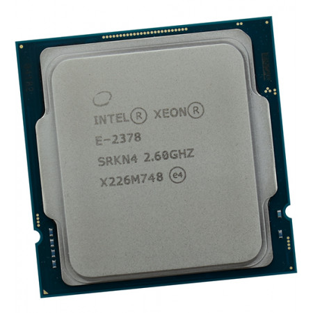 Серверный процессор Intel Xeon E-2378 OEM (CM8070804495612) серый