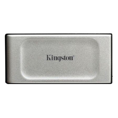 4 ТБ Внешний SSD диск Kingston XS2000 (SXS2000/4000G) серебристый