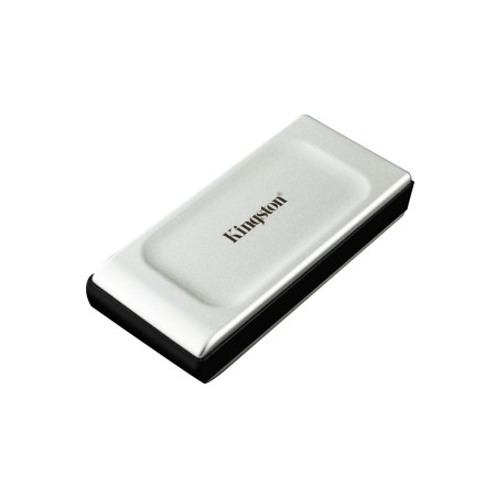 4 ТБ Внешний SSD диск Kingston XS2000 (SXS2000/4000G) серебристый