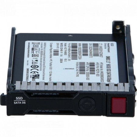 1.92 ТБ SSD диск HP Enterprise P40499-B21 серый