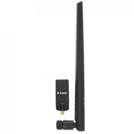Wi-Fi адаптер D-Link (DWA-172/RU/B1A) черный